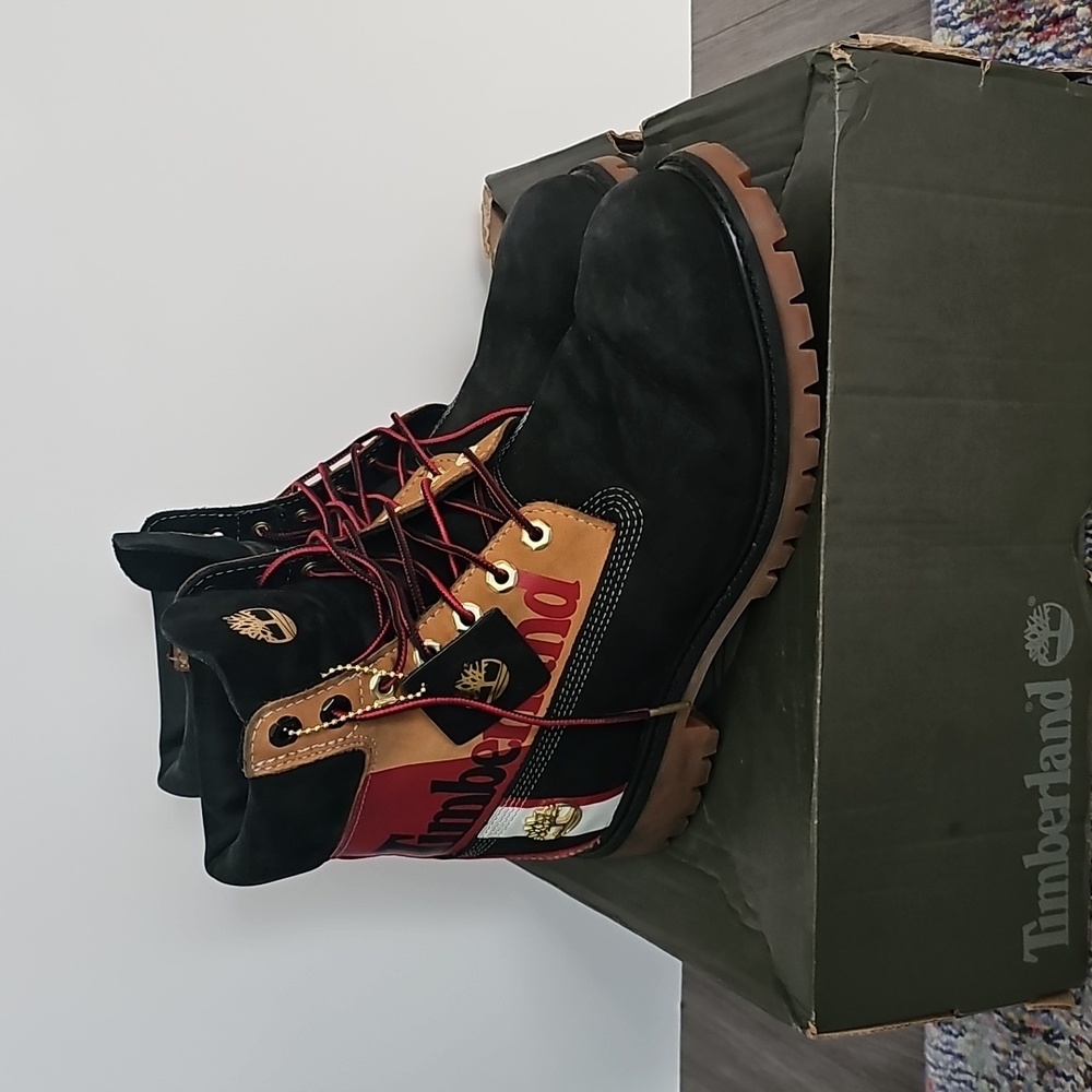 Timberland Premium Waterproof Boot Black Nubuck